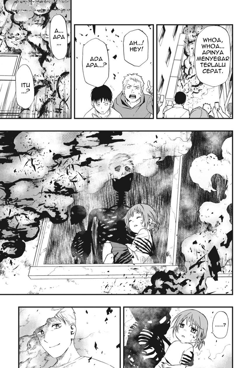 Dead Mount Death Play Chap 3 - Next Chap 4