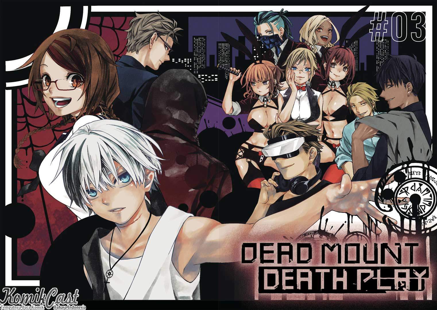 Dead Mount Death Play Chap 3 - Next Chap 4