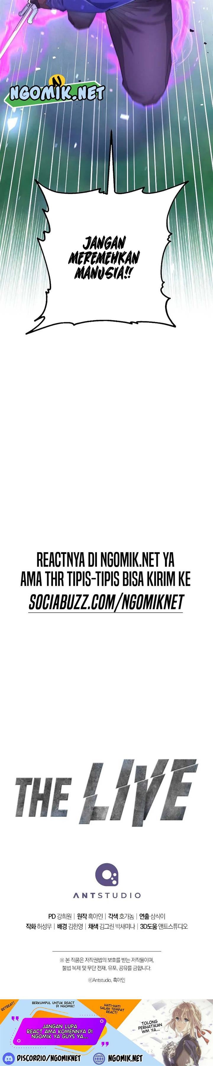 The Live Chap 124 - Next Chap 125