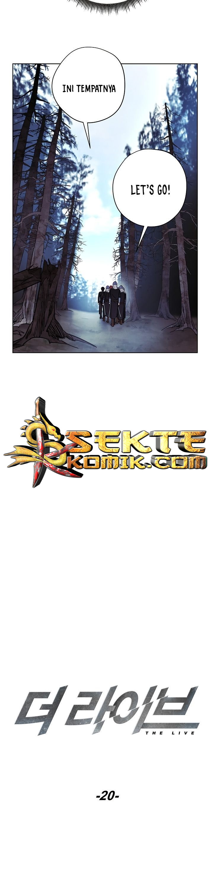 The Live Chap 20 - Next Chap 21