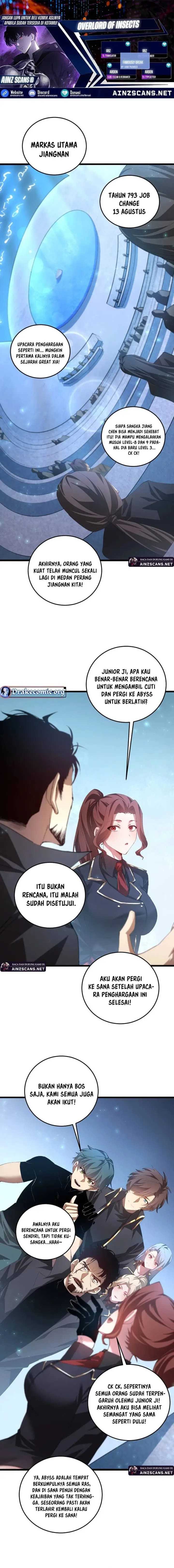 Overlord of Insects Chap 56 - Next Chap 57