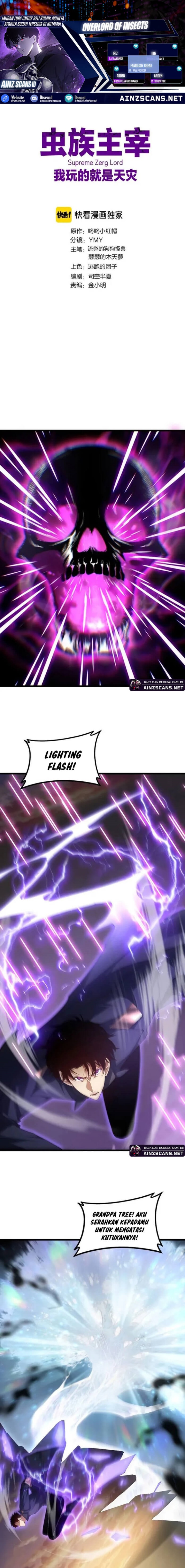 Overlord of Insects Chap 61 - Next Chap 62