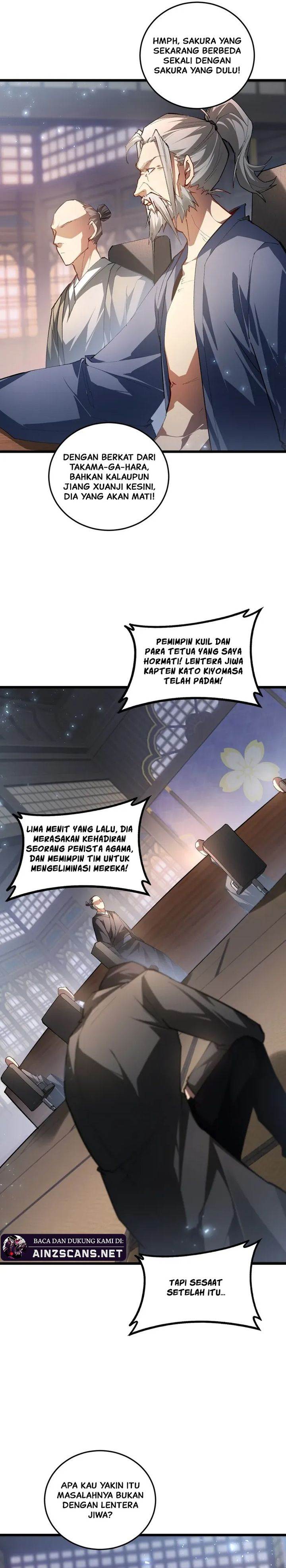 Overlord of Insects Chap 85 - Next Chap 86