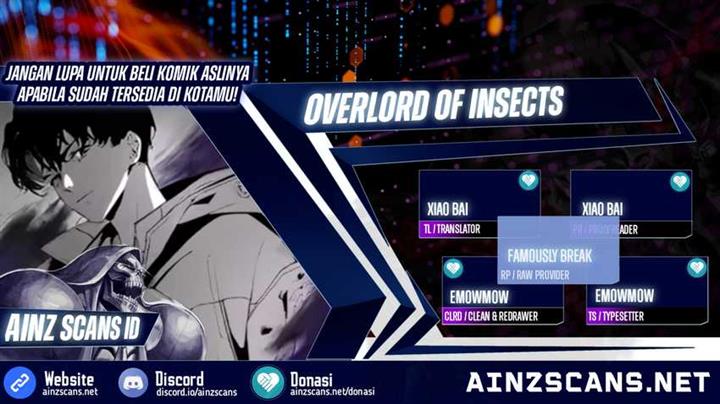 Overlord of Insects Chap 20 - Next Chap 21