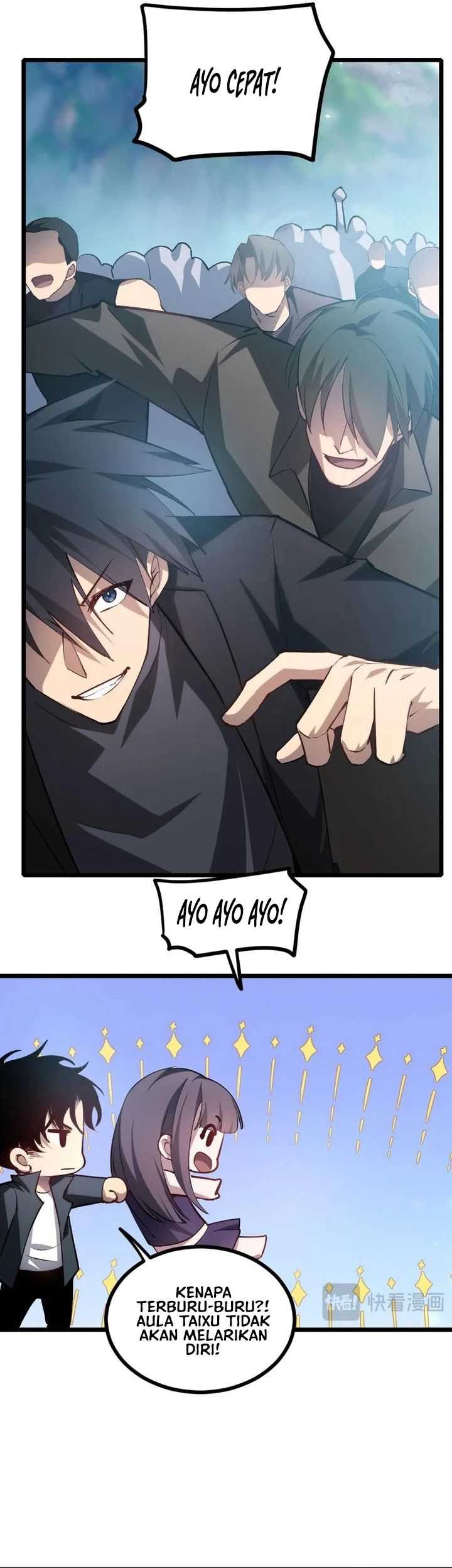 Overlord of Insects Chap 24 - Next Chap 25