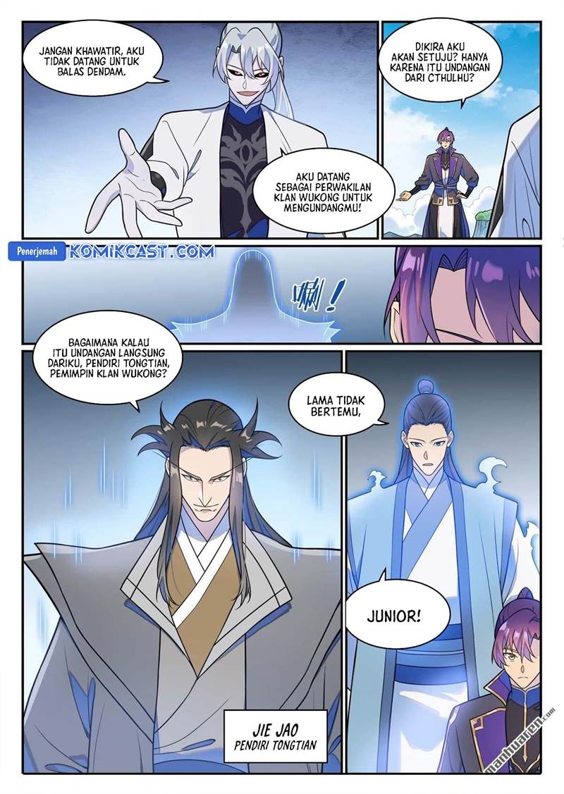 Apotheosis Chap 1276 - Next Chap 1277