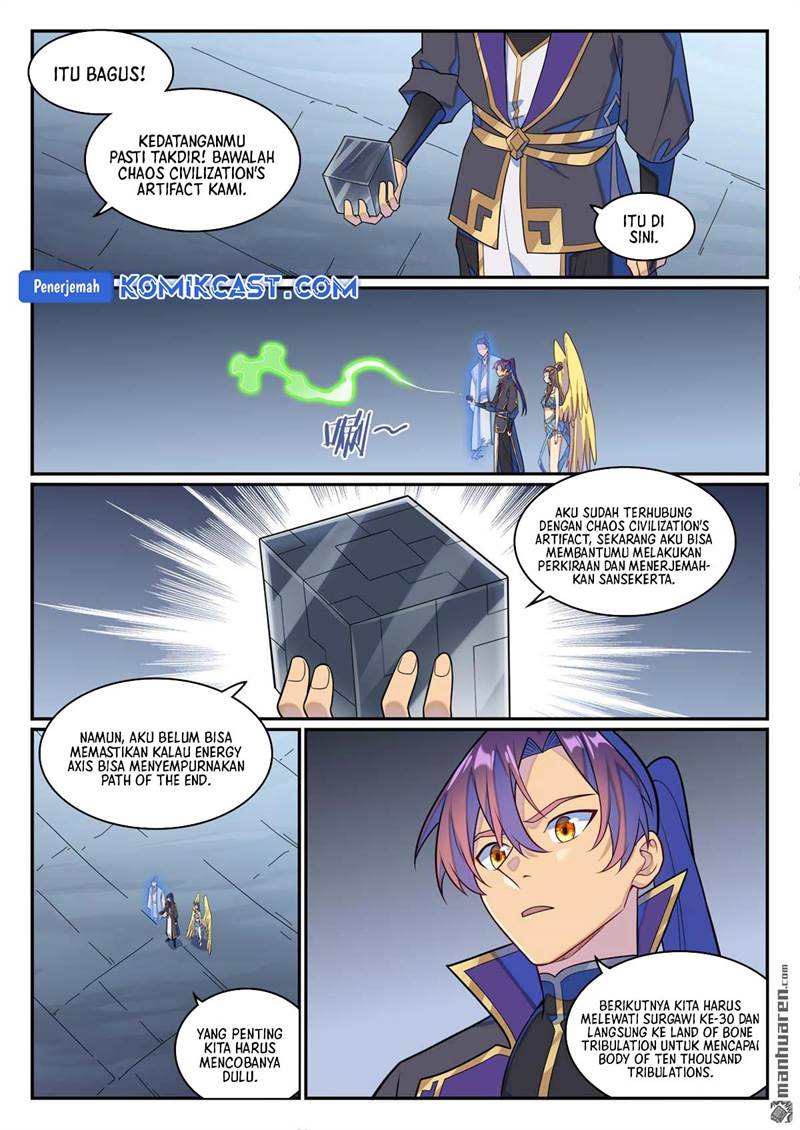 Apotheosis Chap 1276 - Next Chap 1277