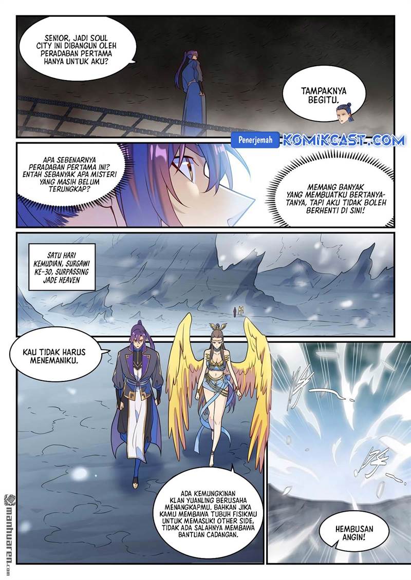 Apotheosis Chap 1276 - Next Chap 1277