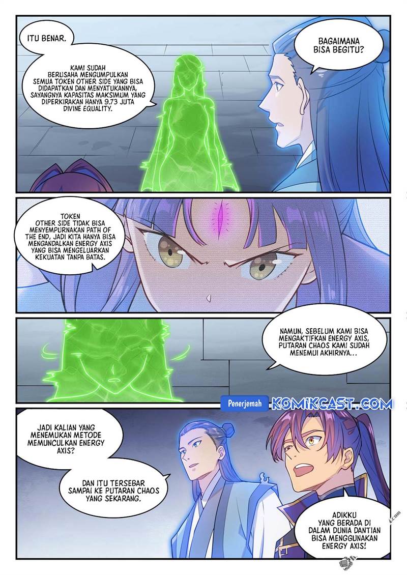 Apotheosis Chap 1276 - Next Chap 1277