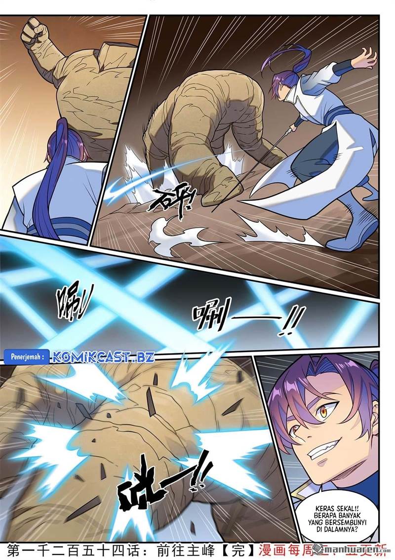 Apotheosis Chap 1262 - Next Chap 1263