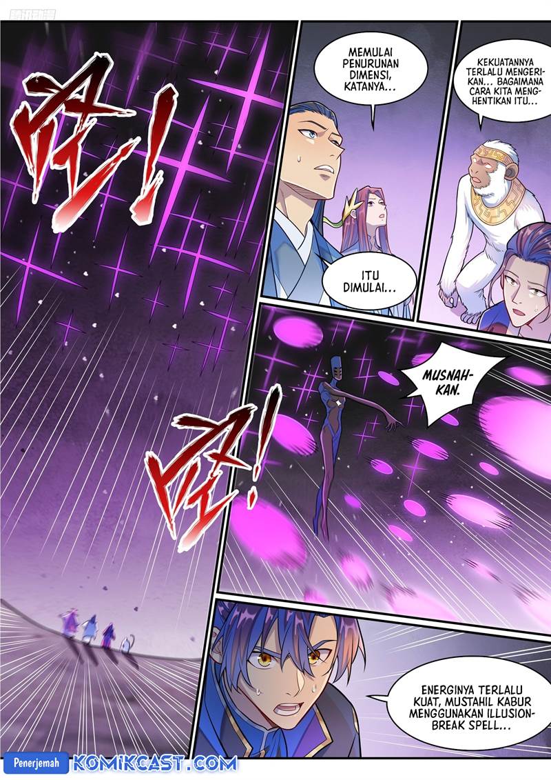 Apotheosis Chap 1297 - Next Chap 1298