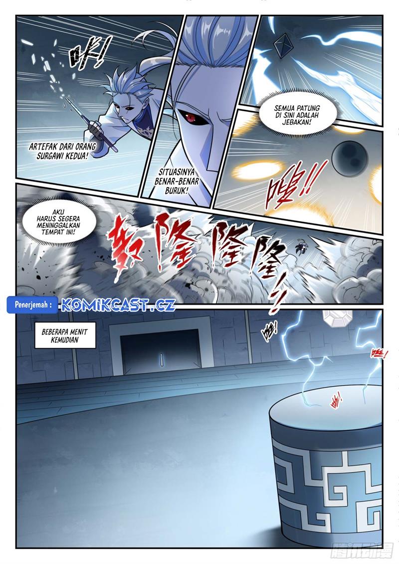 Apotheosis Chap 1214 - Next Chap 1215