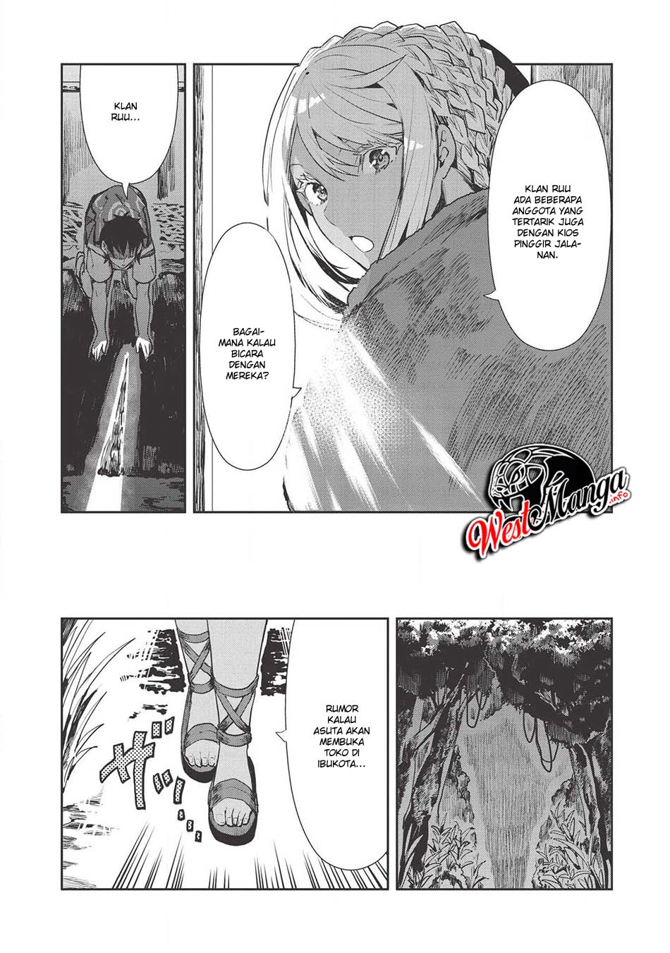Isekai Ryouridou Chap 20 - Next Chap 21