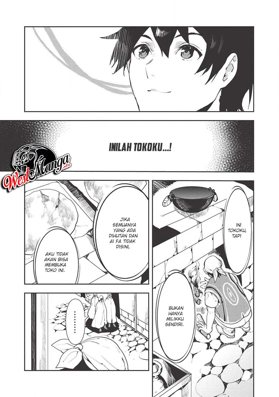 Isekai Ryouridou Chap 21 - Next Chap 22