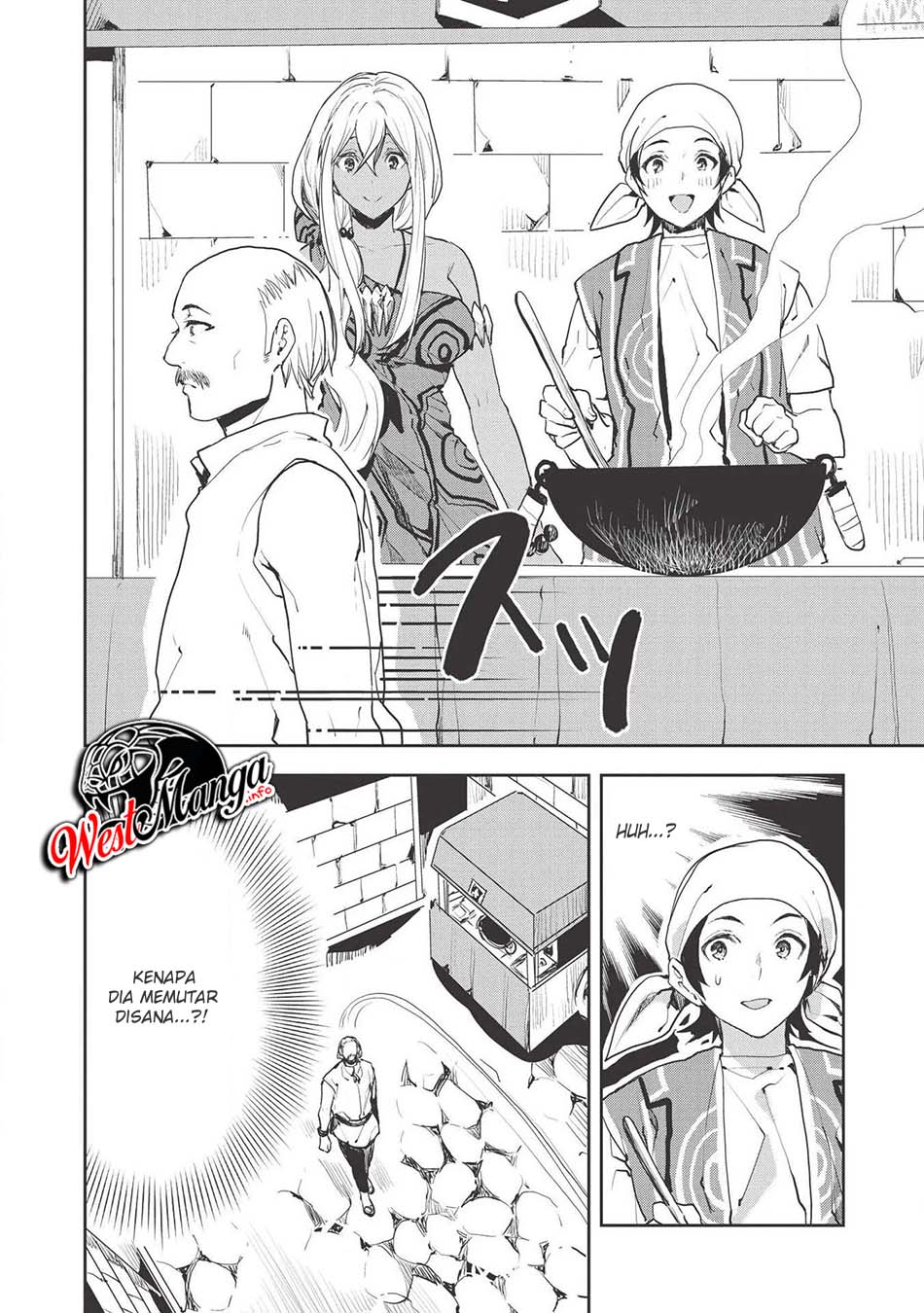 Isekai Ryouridou Chap 21 - Next Chap 22
