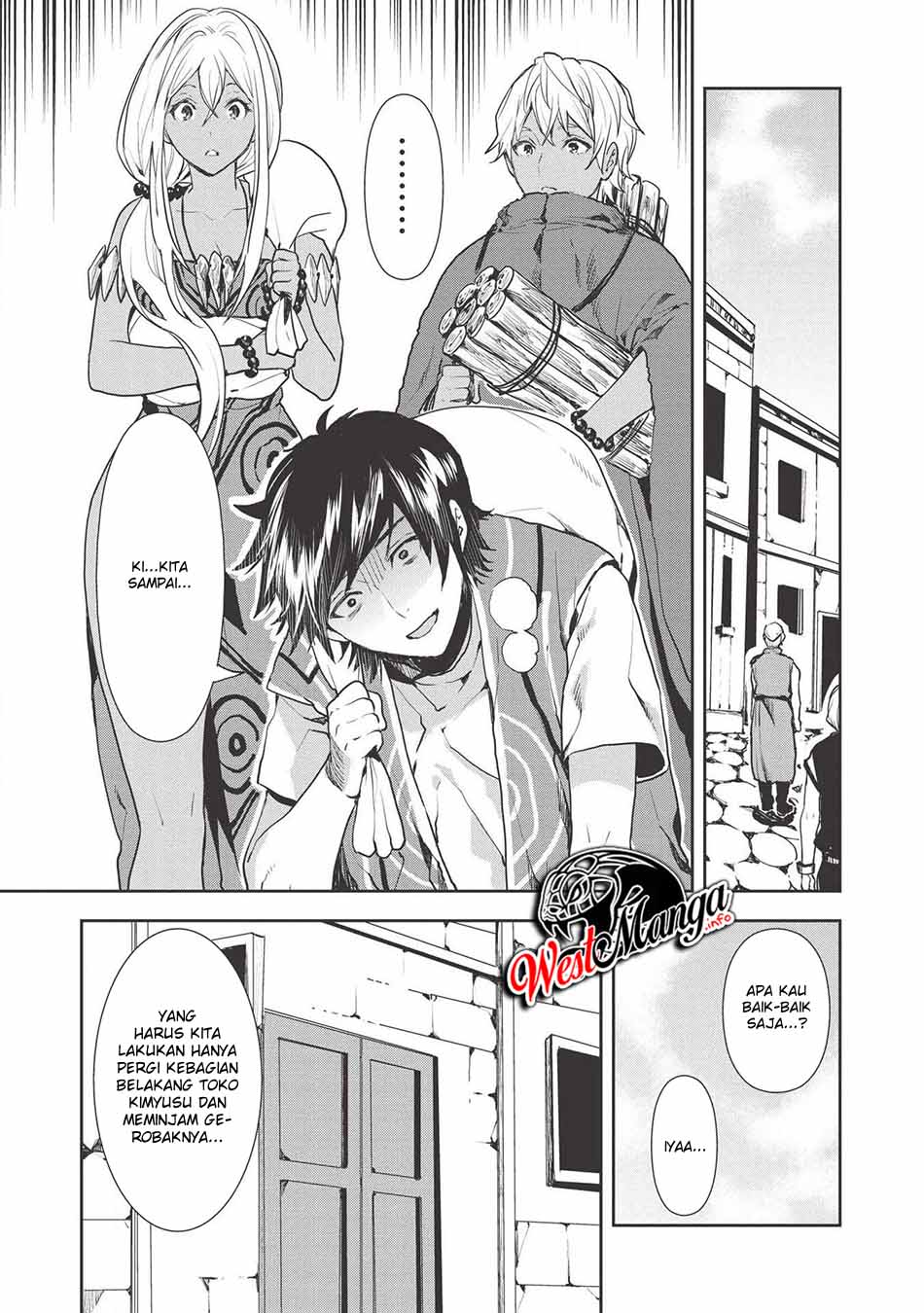 Isekai Ryouridou Chap 21 - Next Chap 22