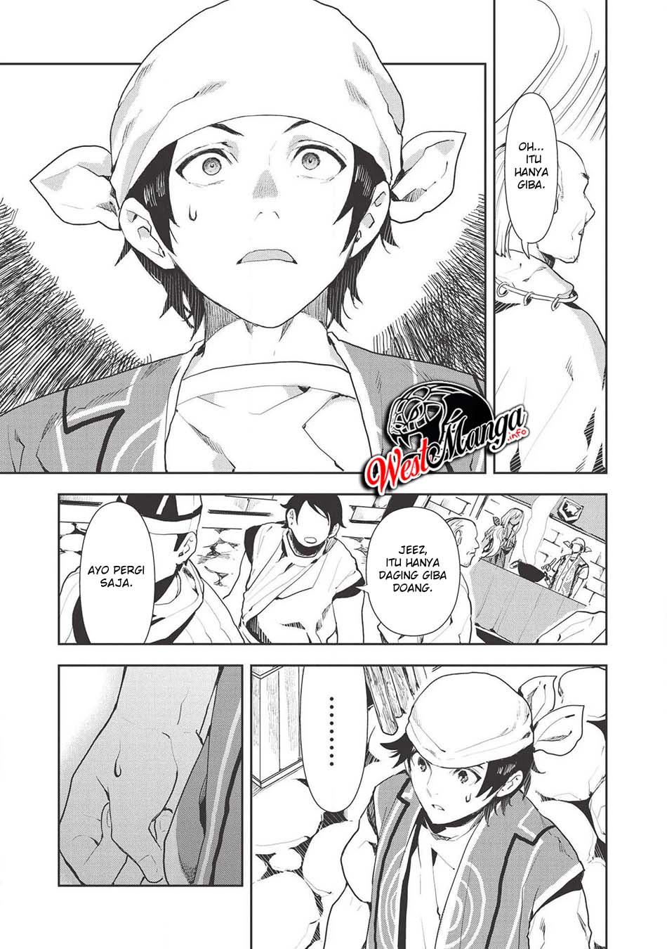 Isekai Ryouridou Chap 21 - Next Chap 22