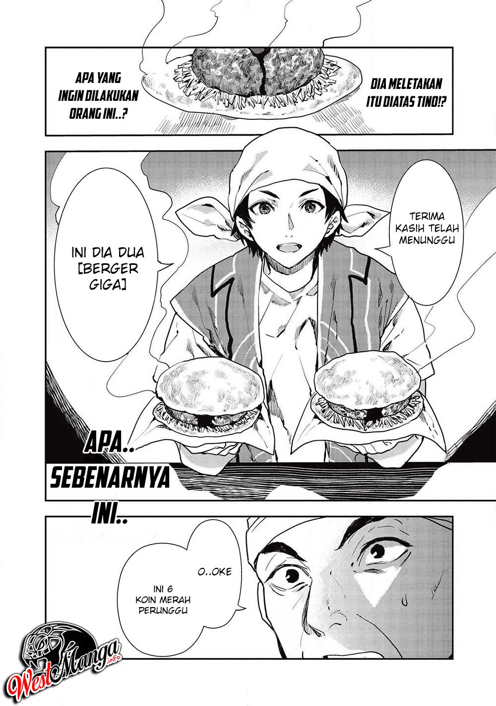 Isekai Ryouridou Chap 24 - Next Chap 25