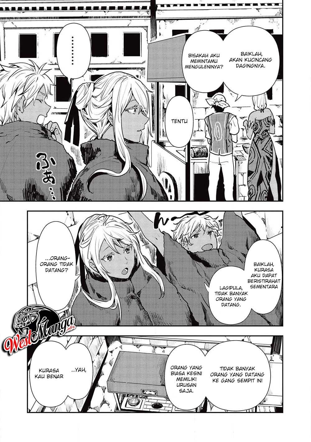 Isekai Ryouridou Chap 24 - Next Chap 25