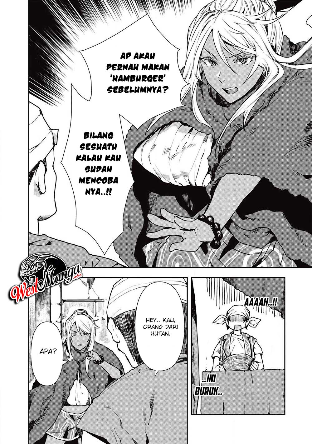 Isekai Ryouridou Chap 24 - Next Chap 25