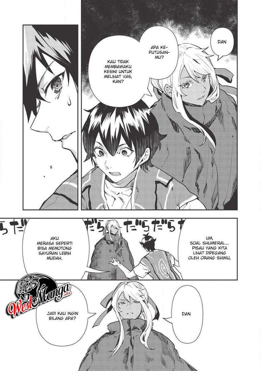 Isekai Ryouridou Chap 28 - Next Chap 29