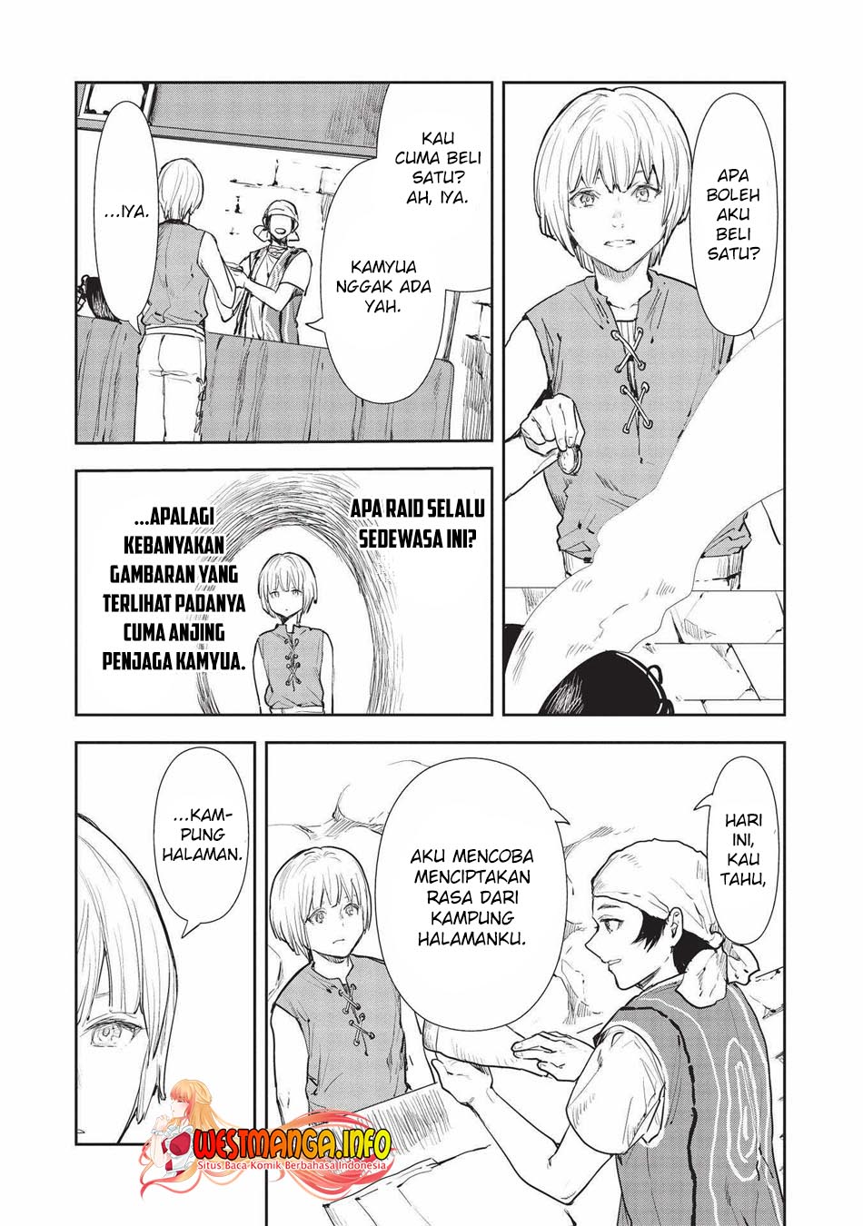 Isekai Ryouridou Chap 36 - Next Chap 37