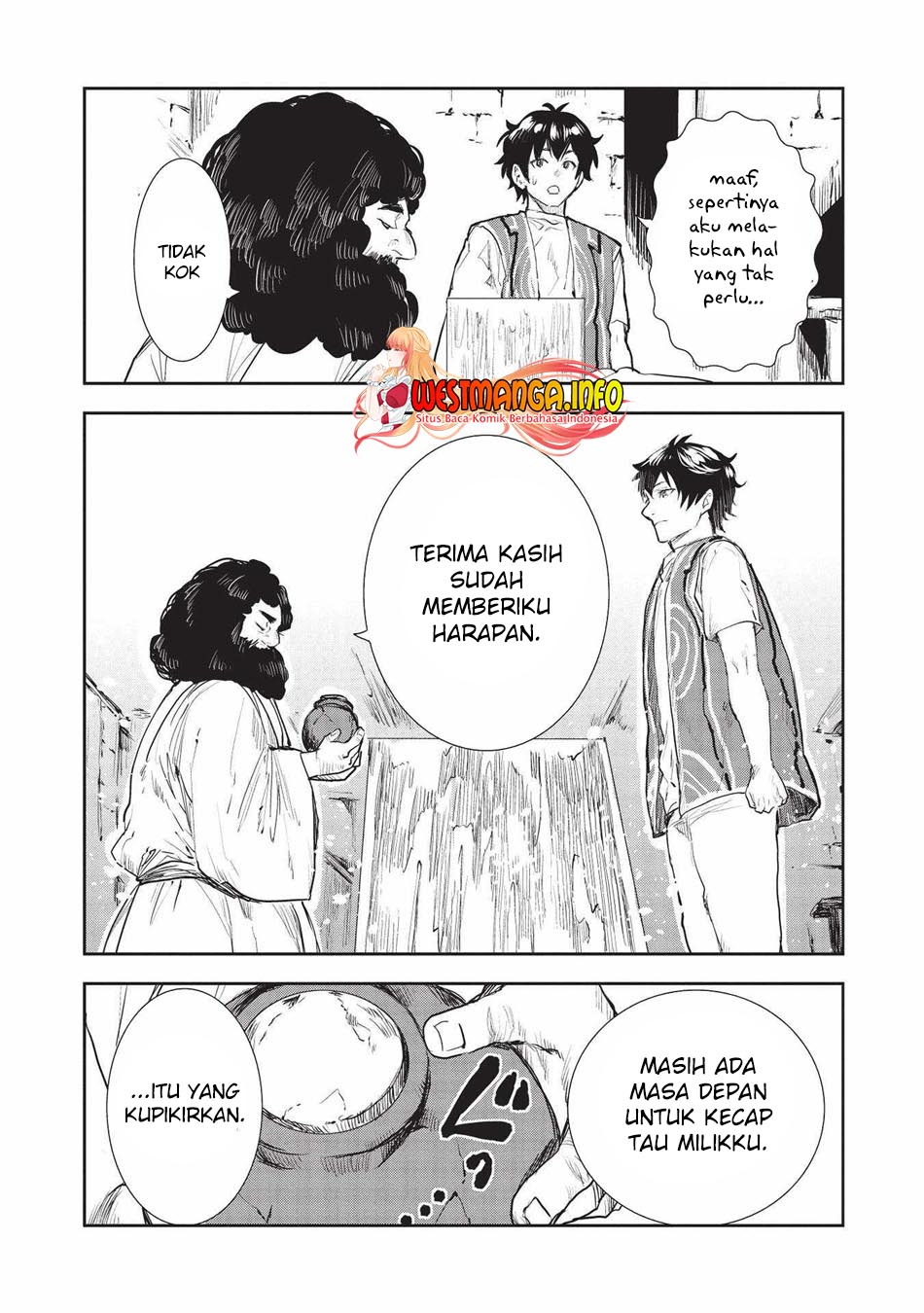 Isekai Ryouridou Chap 36 - Next Chap 37