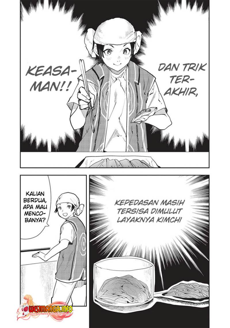 Isekai Ryouridou Chap 44 - Next Chap 45