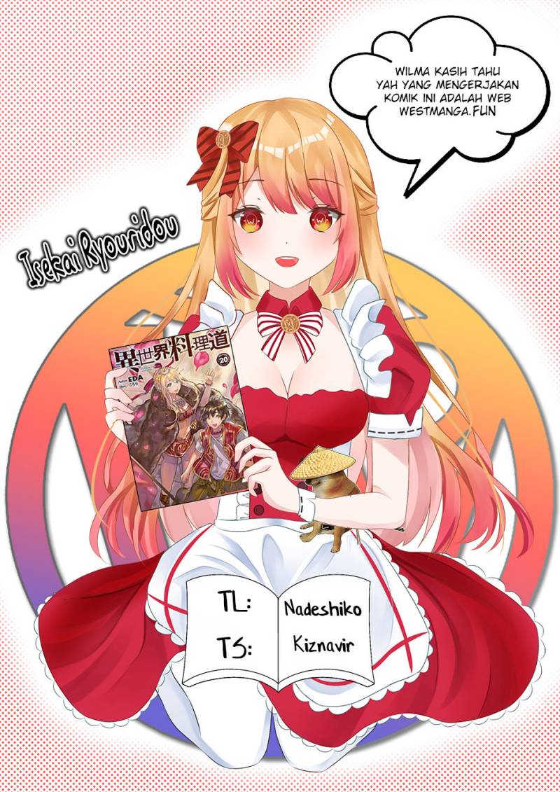 Isekai Ryouridou Chap 50 - Next Chap 51
