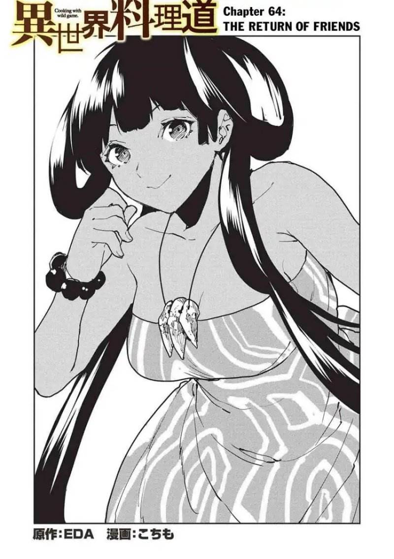 Isekai Ryouridou Chap 64 - Next Chap 65