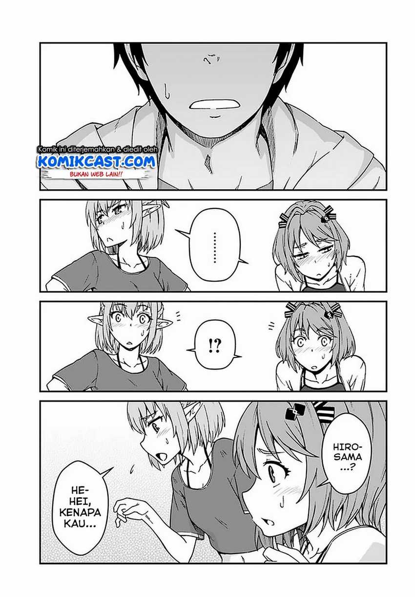 Mezametara Saikyou Soubi to Uchuusen-mochi Datta no de, Ikkodate Mezashite Youhei Toshite Jiyuu ni Ikitai Chap 9.1 - Next Chap 10.1