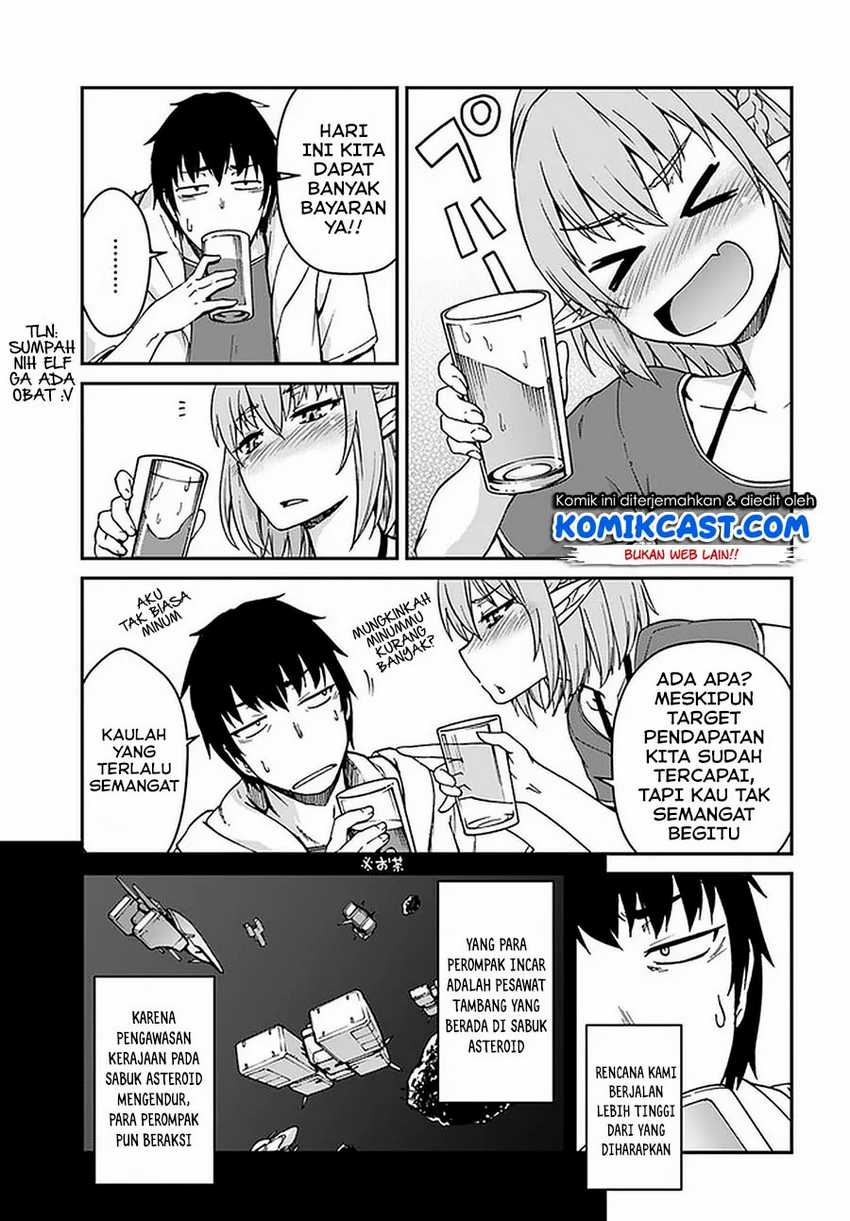 Mezametara Saikyou Soubi to Uchuusen-mochi Datta no de, Ikkodate Mezashite Youhei Toshite Jiyuu ni Ikitai Chap 9.1 - Next Chap 10.1