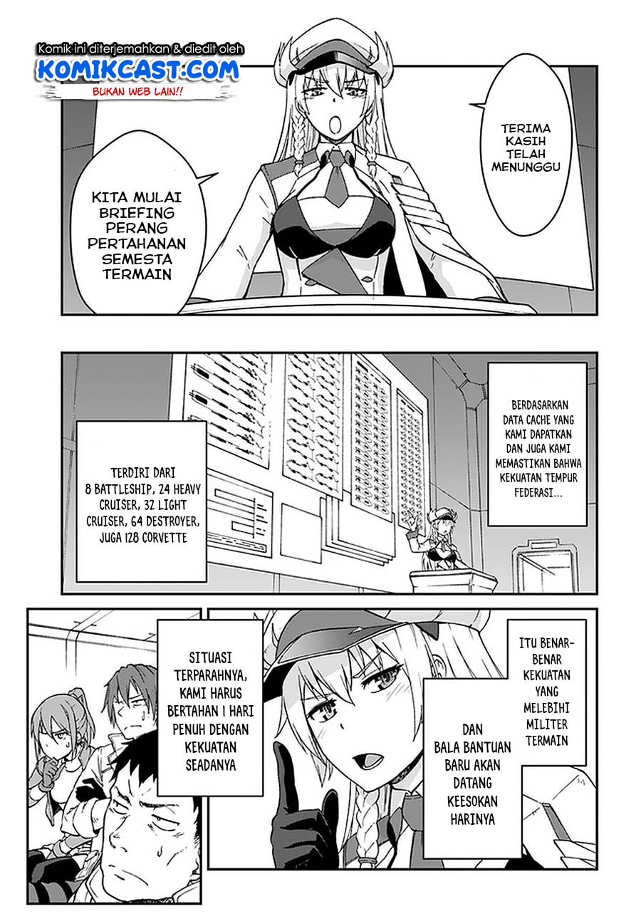 Mezametara Saikyou Soubi to Uchuusen-mochi Datta no de, Ikkodate Mezashite Youhei Toshite Jiyuu ni Ikitai Chap 9.2 - Next Chap 10.2