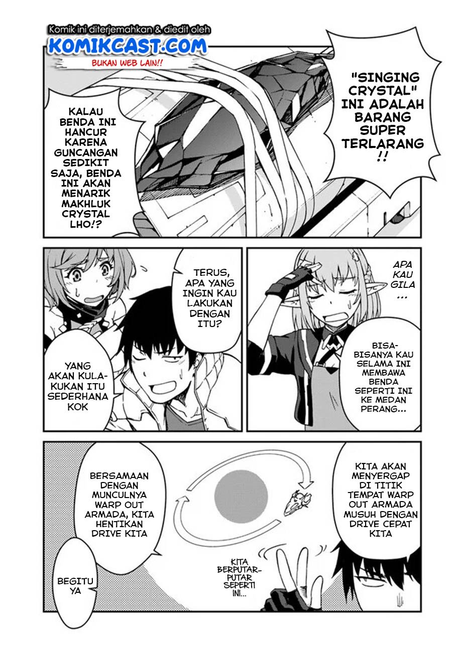 Mezametara Saikyou Soubi to Uchuusen-mochi Datta no de, Ikkodate Mezashite Youhei Toshite Jiyuu ni Ikitai Chap 10.1 - Next Chap 11.1