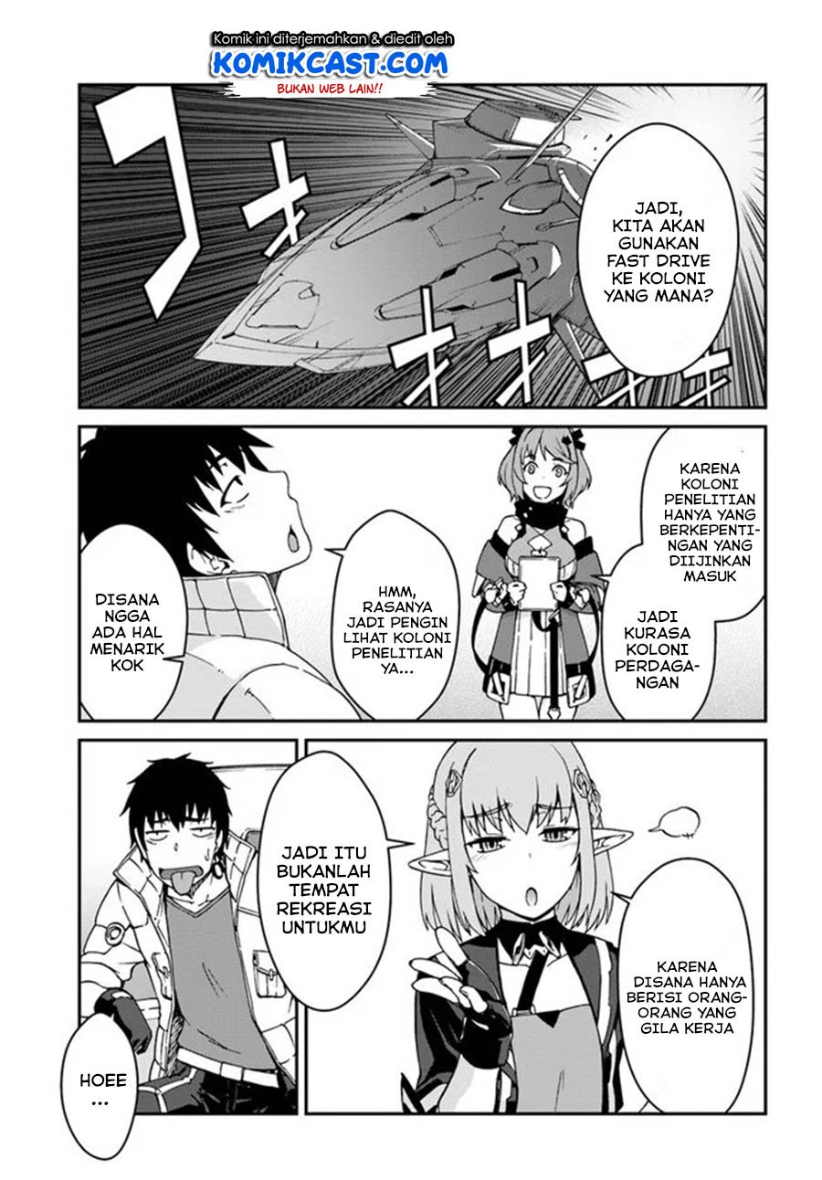 Mezametara Saikyou Soubi to Uchuusen-mochi Datta no de, Ikkodate Mezashite Youhei Toshite Jiyuu ni Ikitai Chap 11.1 - Next Chap 12.1