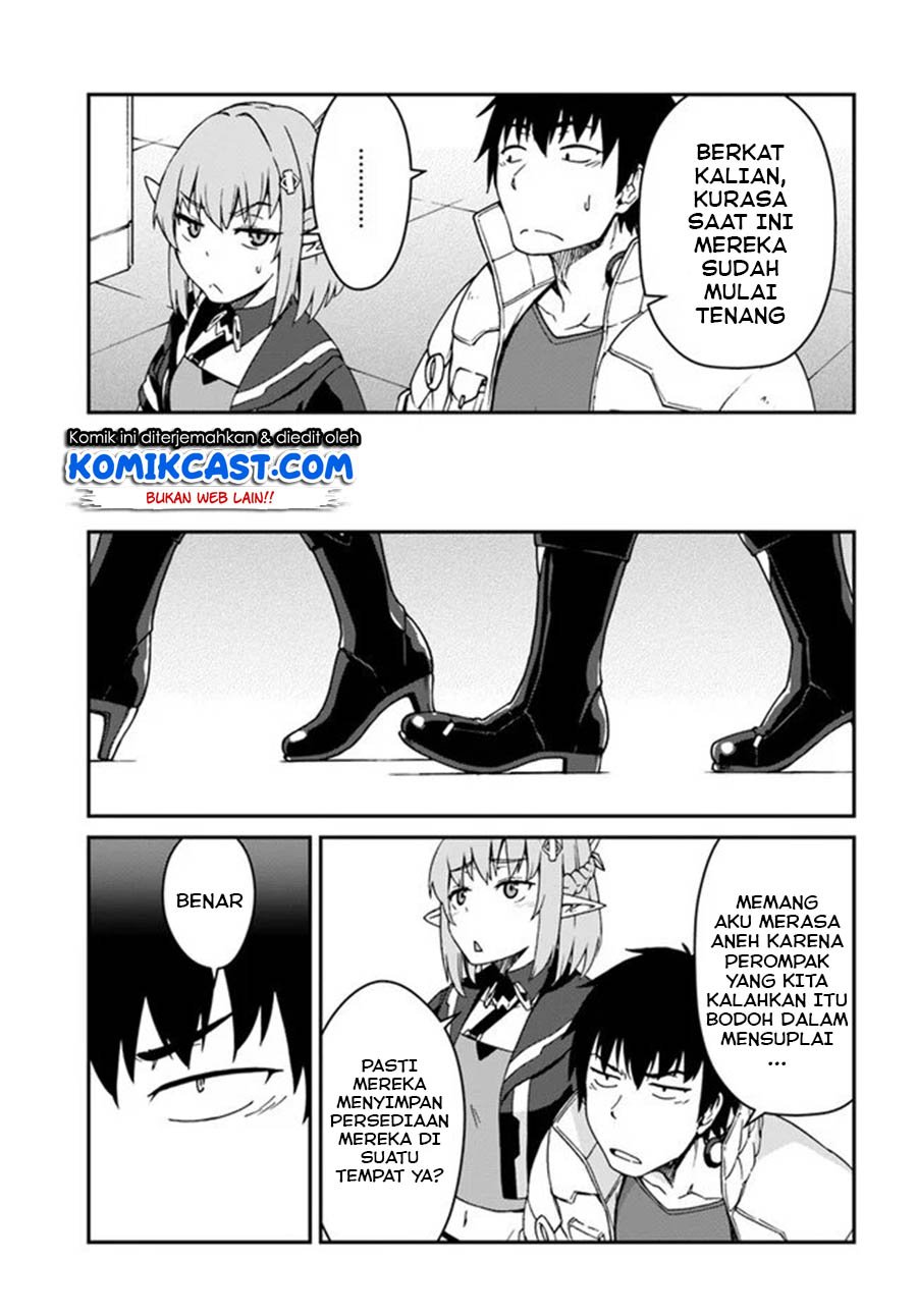 Mezametara Saikyou Soubi to Uchuusen-mochi Datta no de, Ikkodate Mezashite Youhei Toshite Jiyuu ni Ikitai Chap 11.2 - Next Chap 12.2