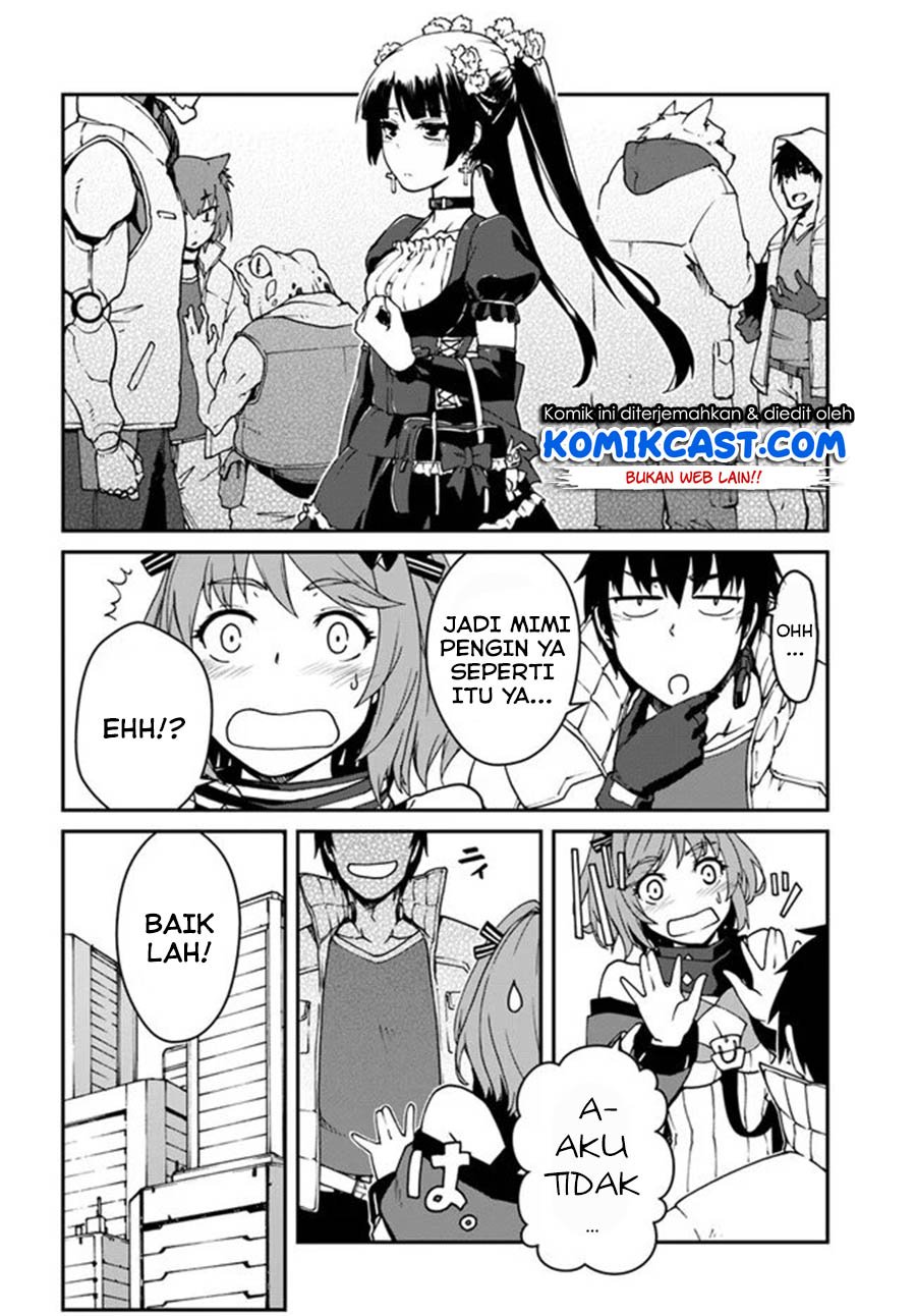 Mezametara Saikyou Soubi to Uchuusen-mochi Datta no de, Ikkodate Mezashite Youhei Toshite Jiyuu ni Ikitai Chap 12.1 - Next Chap 13.1