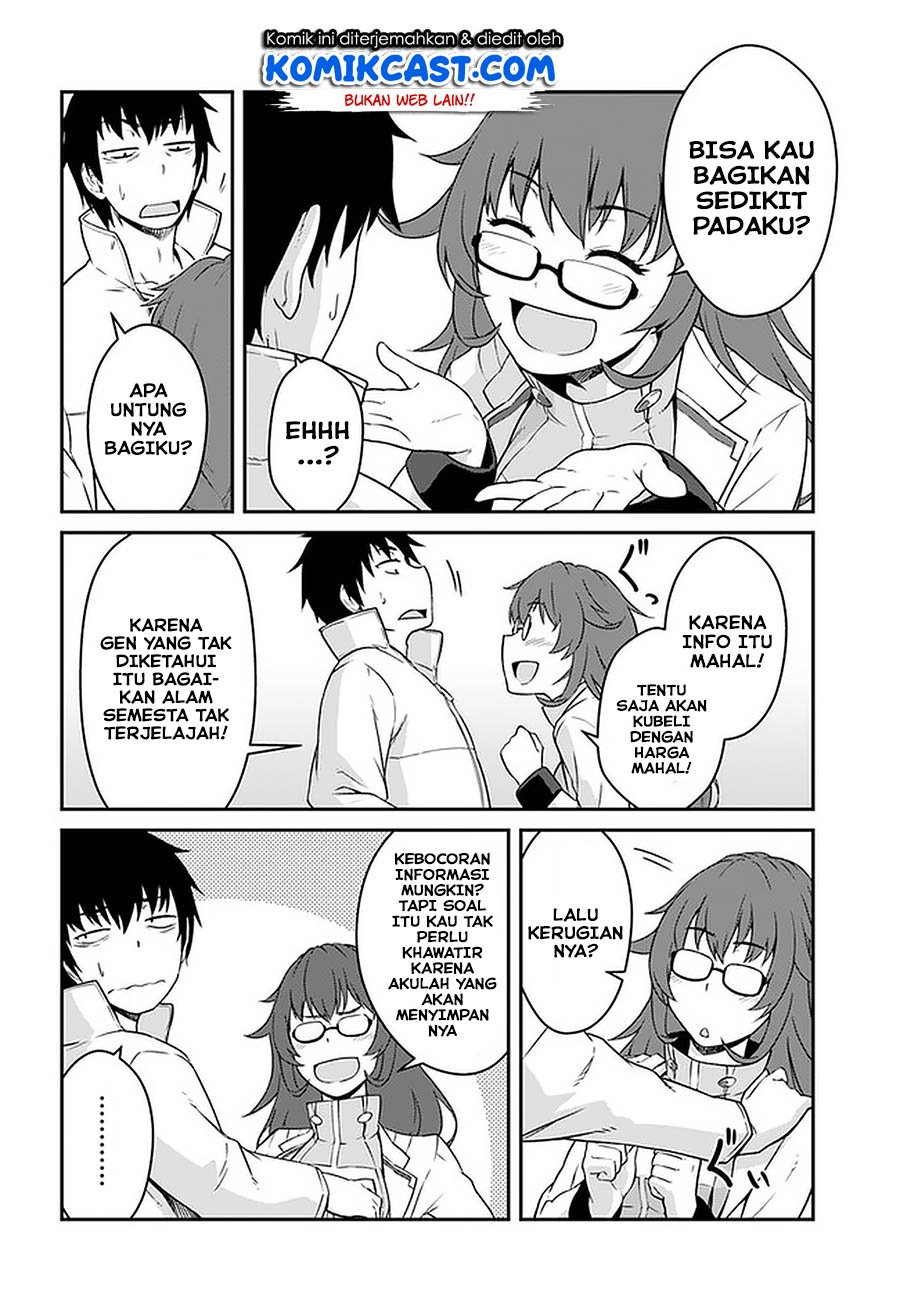 Mezametara Saikyou Soubi to Uchuusen-mochi Datta no de, Ikkodate Mezashite Youhei Toshite Jiyuu ni Ikitai Chap 13.1 - Next Chap 14.1
