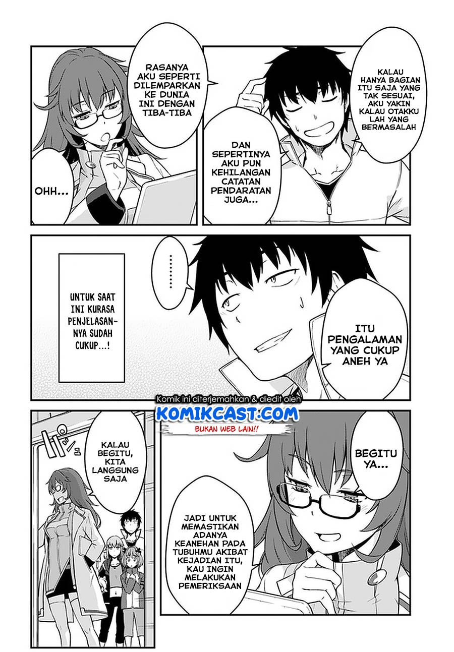 Mezametara Saikyou Soubi to Uchuusen-mochi Datta no de, Ikkodate Mezashite Youhei Toshite Jiyuu ni Ikitai Chap 13.1 - Next Chap 14.1