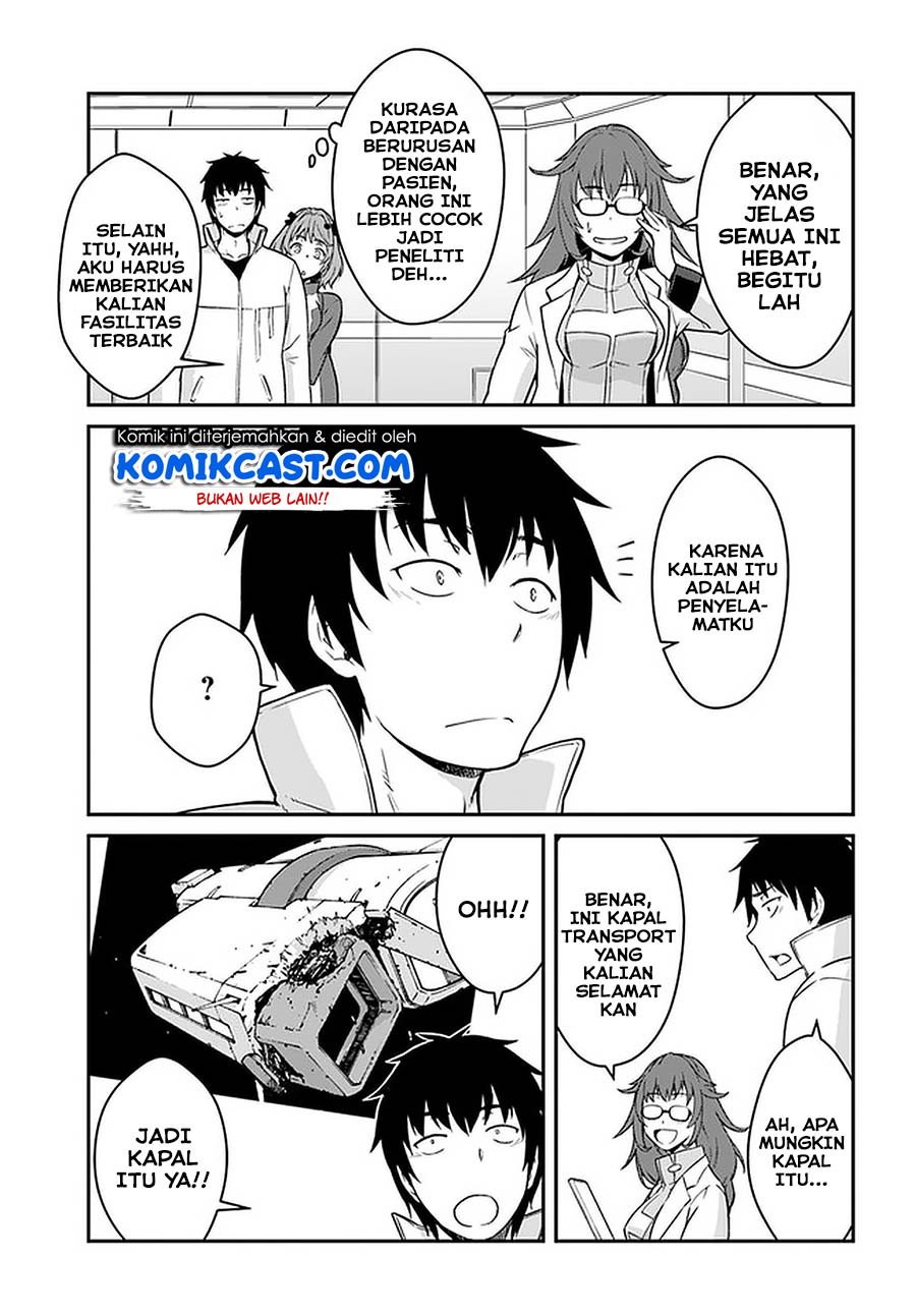 Mezametara Saikyou Soubi to Uchuusen-mochi Datta no de, Ikkodate Mezashite Youhei Toshite Jiyuu ni Ikitai Chap 13.1 - Next Chap 14.1