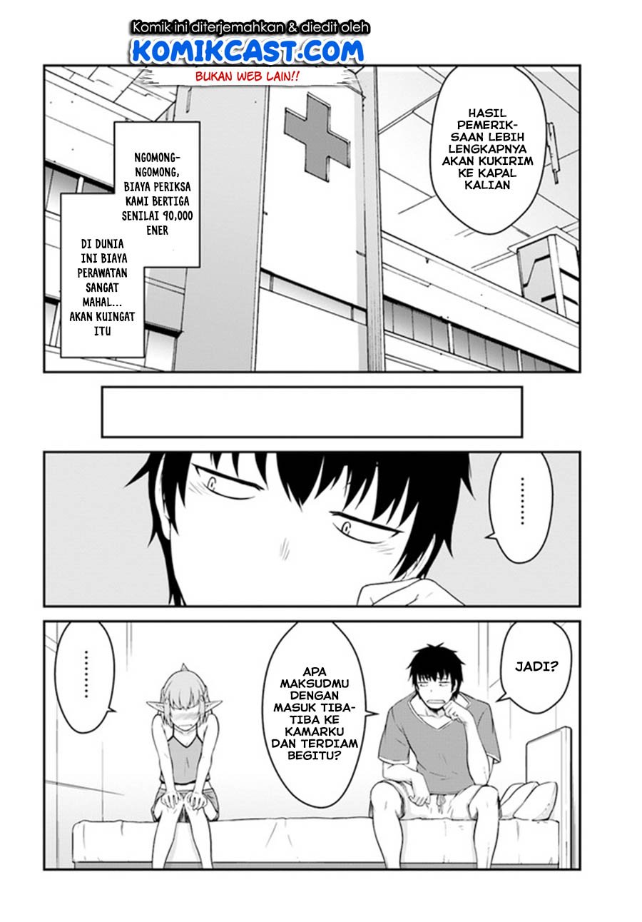 Mezametara Saikyou Soubi to Uchuusen-mochi Datta no de, Ikkodate Mezashite Youhei Toshite Jiyuu ni Ikitai Chap 13.2 - Next Chap 14.2
