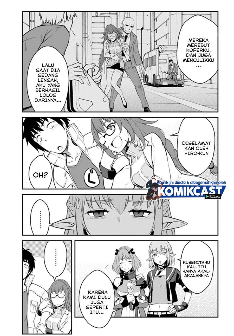 Mezametara Saikyou Soubi to Uchuusen-mochi Datta no de, Ikkodate Mezashite Youhei Toshite Jiyuu ni Ikitai Chap 15.1 - Next Chap 16.1