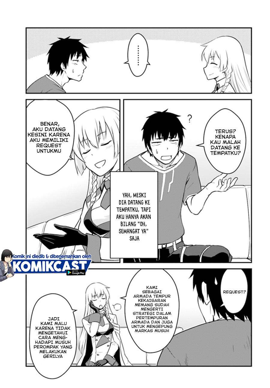 Mezametara Saikyou Soubi to Uchuusen-mochi Datta no de, Ikkodate Mezashite Youhei Toshite Jiyuu ni Ikitai Chap 15.2 - Next Chap 16.2
