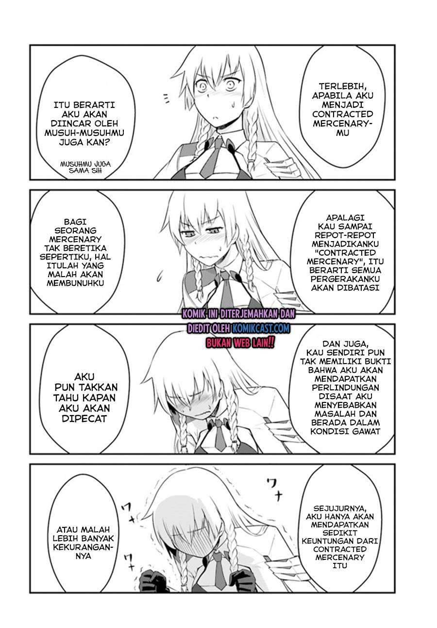 Mezametara Saikyou Soubi to Uchuusen-mochi Datta no de, Ikkodate Mezashite Youhei Toshite Jiyuu ni Ikitai Chap 15.2 - Next Chap 16.2