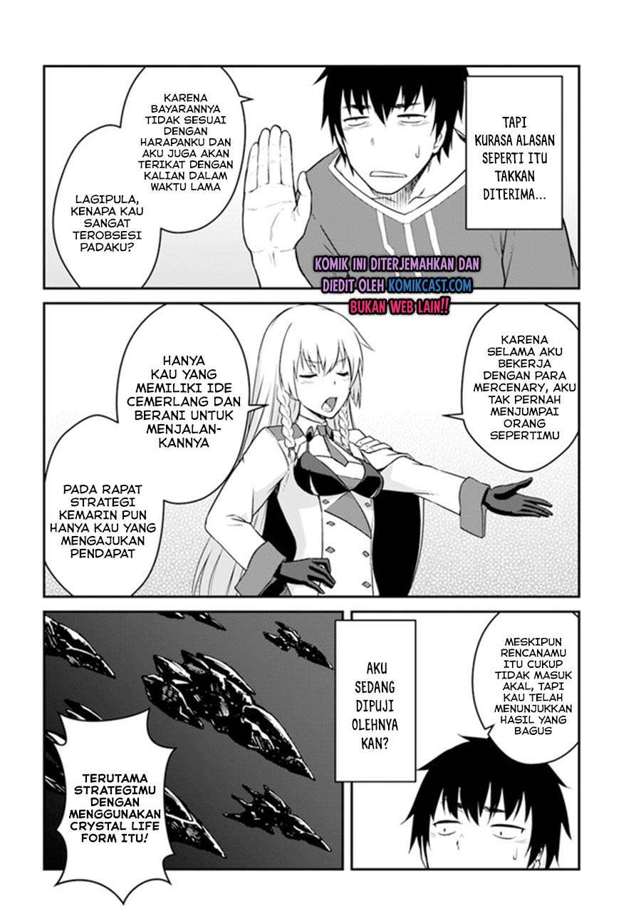 Mezametara Saikyou Soubi to Uchuusen-mochi Datta no de, Ikkodate Mezashite Youhei Toshite Jiyuu ni Ikitai Chap 15.2 - Next Chap 16.2