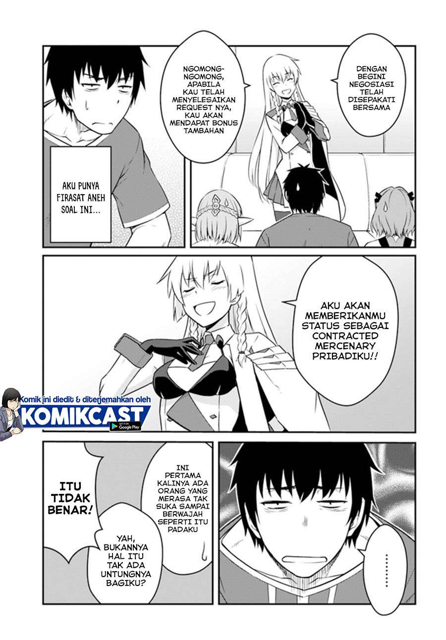 Mezametara Saikyou Soubi to Uchuusen-mochi Datta no de, Ikkodate Mezashite Youhei Toshite Jiyuu ni Ikitai Chap 15.2 - Next Chap 16.2