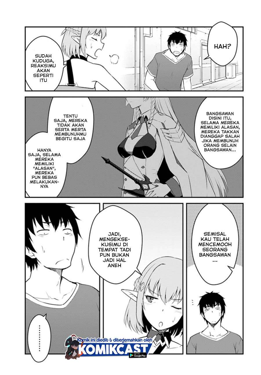 Mezametara Saikyou Soubi to Uchuusen-mochi Datta no de, Ikkodate Mezashite Youhei Toshite Jiyuu ni Ikitai Chap 16.1 - Next Chap 17.1