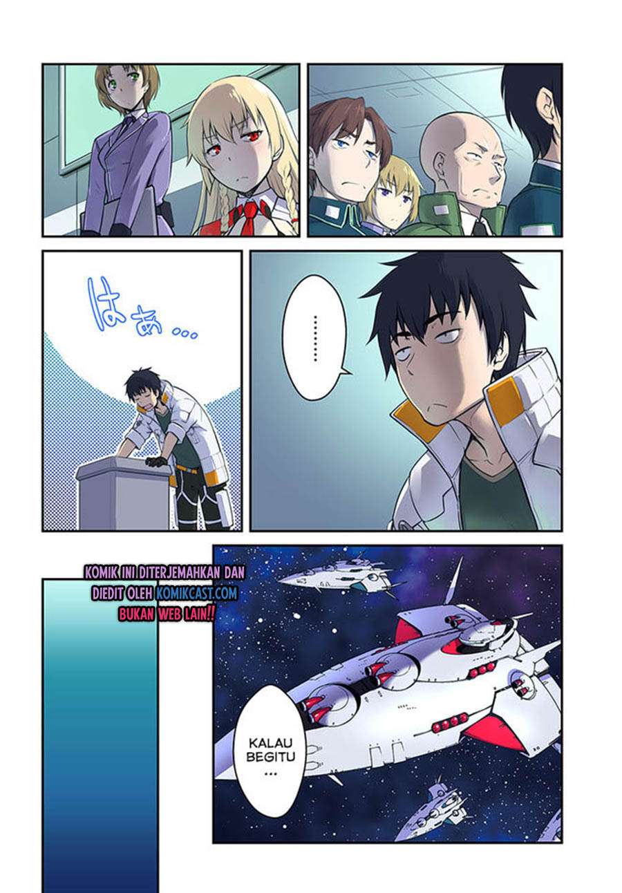 Mezametara Saikyou Soubi to Uchuusen-mochi Datta no de, Ikkodate Mezashite Youhei Toshite Jiyuu ni Ikitai Chap 16.1 - Next Chap 17.1