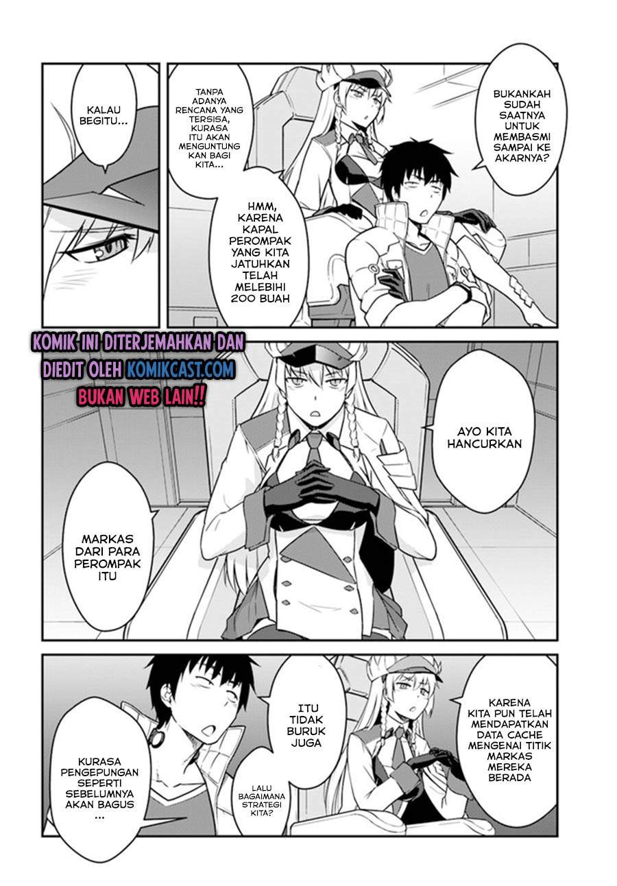 Mezametara Saikyou Soubi to Uchuusen-mochi Datta no de, Ikkodate Mezashite Youhei Toshite Jiyuu ni Ikitai Chap 17.2 - Next Chap 18.2