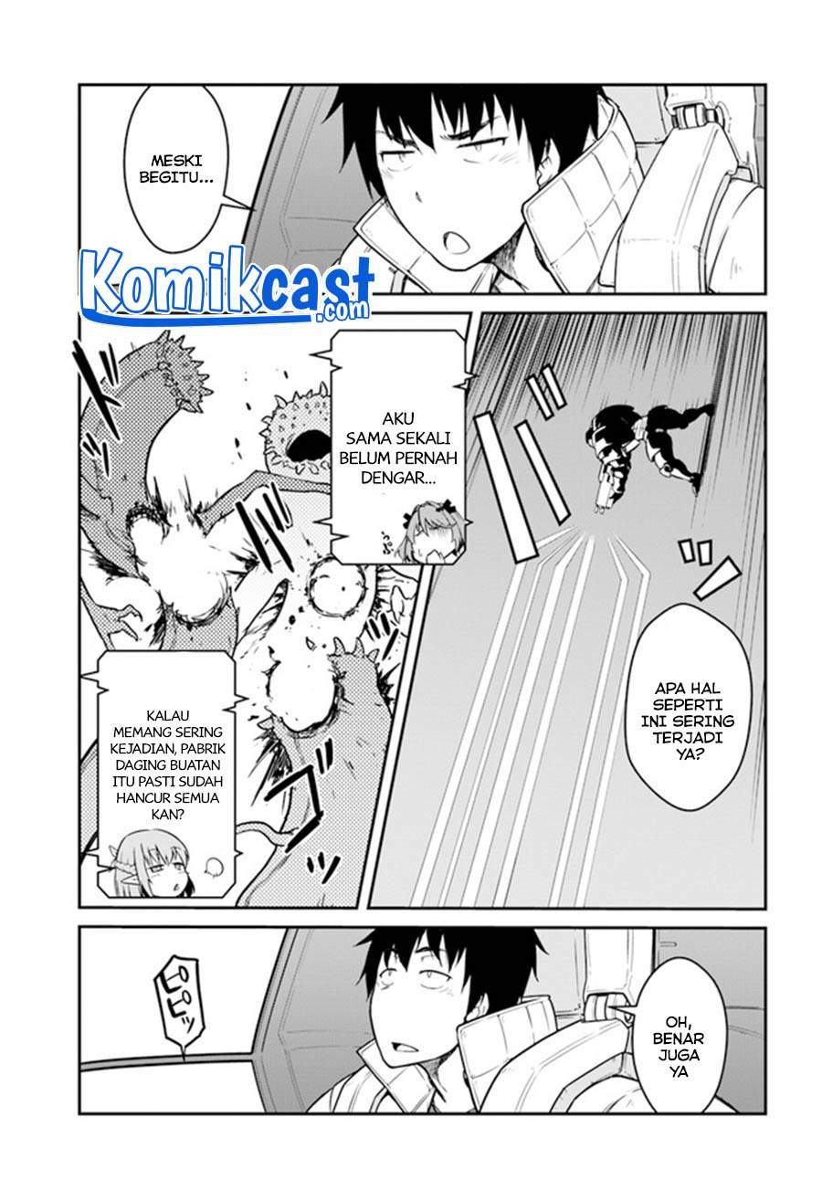 Mezametara Saikyou Soubi to Uchuusen-mochi Datta no de, Ikkodate Mezashite Youhei Toshite Jiyuu ni Ikitai Chap 19.2 - Next Chap 20.2